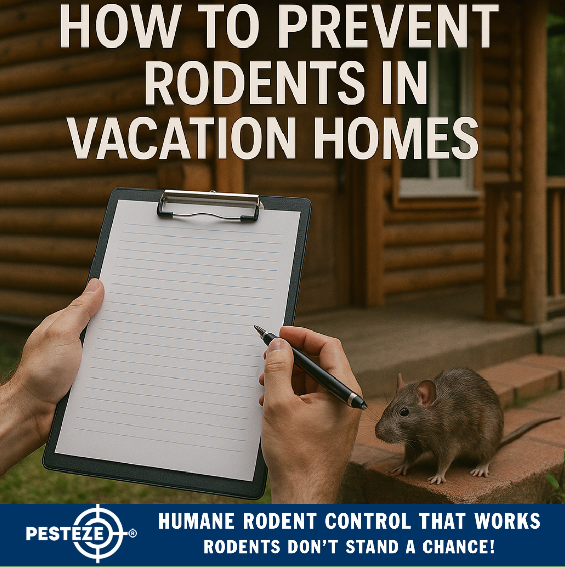 HOW TO PREVENT RODENTS IN VACATION HOMES