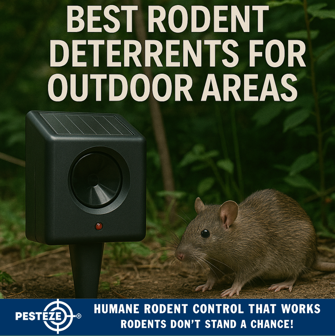 BEST RODENT DETERRENTS FOR O UTDOOR AREAS
