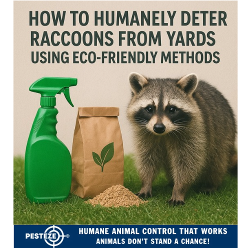 HOW TO HUMANELY DETER RACCOONS FROM YOUR YARD USING ECO-FRIENDLY METHODS