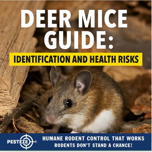 DEER MICE GUIDE: IDENTIFICATION AND HEALTH RISKS