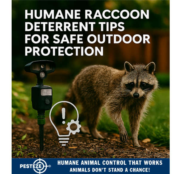 HUMANE RACCOON DETERRENT TIPS FOR SAFE OUTDOOR PROTECTION