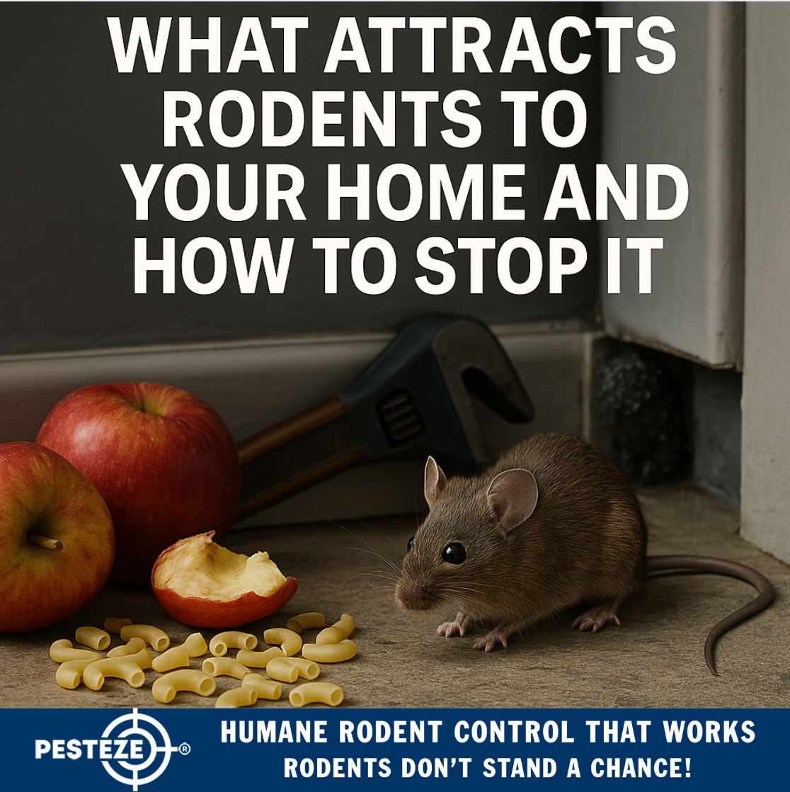 WHAT ATTRACTS RODENTS TO YOUR HOME AND HOW TO STOP IT