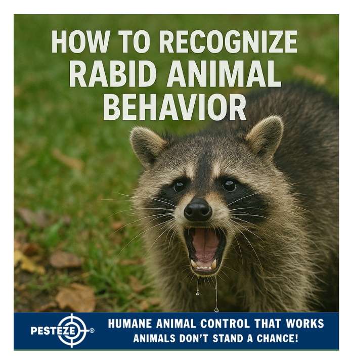 Recognizing Rabid Animal Behavior Guide | PESTEZE® – Pesteze