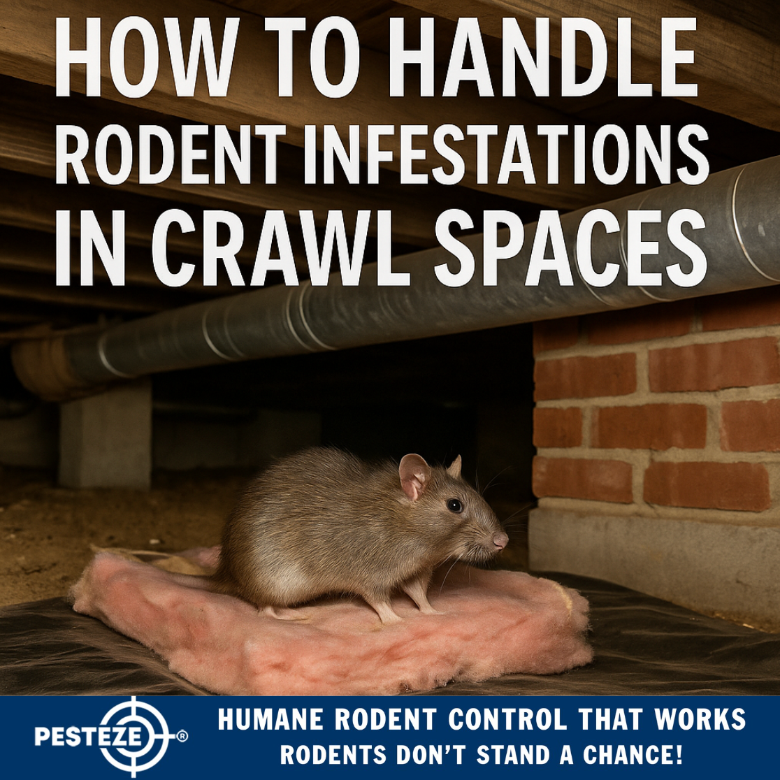 HOW TO HANDLE RODENT INFESTATIONS IN CRAWL SPACES