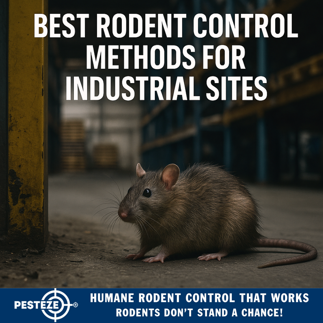 BEST RODENT CONTROL METHODS FOR INDUSTRIAL SITES