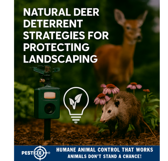 NATURAL DEER DETERRENT STRATEGIES FOR PROTECTING LANDSCAPING
