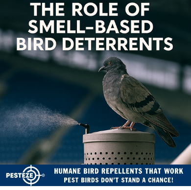 THE ROLE OF SMELL‑BASED BIRD DETERRENTS