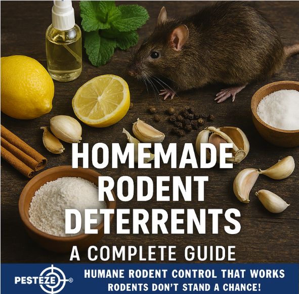 HOMEMADE RODENT DETERRENTS: A COMPLETE GUIDE