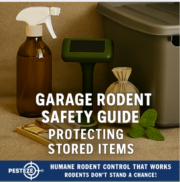 GARAGE RODENT SAFETY GUIDE: PROTECTING STORED ITEMS