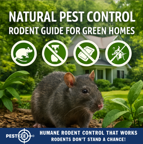 NATURAL PEST CONTROL: RODENT GUIDE FOR GREEN HOMES