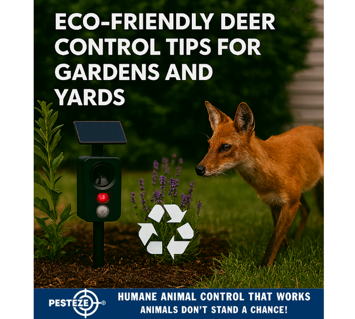 ECO-FRIENDLY DEER CONTROL TIPS FOR GARDENS AND YARDS