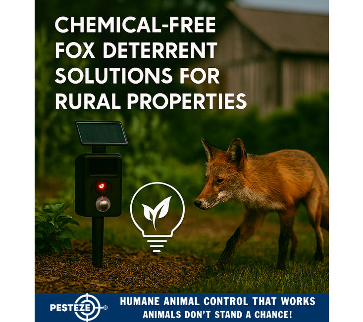 CHEMICAL-FREE FOX DETERRENT SOLUTIONS FOR RURAL PROPERTIES