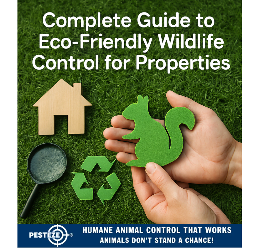COMPLETE GUIDE TO ECO-FRIENDLY WILDLIFE CONTROL FOR PROPERTIES