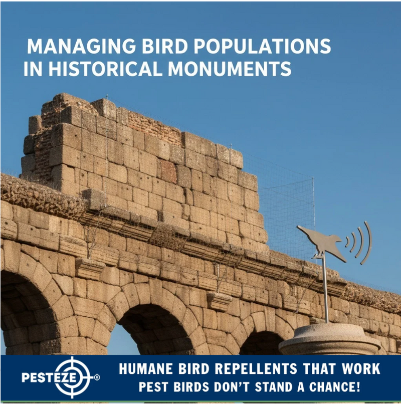 MANAGING BIRD POPULATIONS IN HISTORICAL MONUMENTS