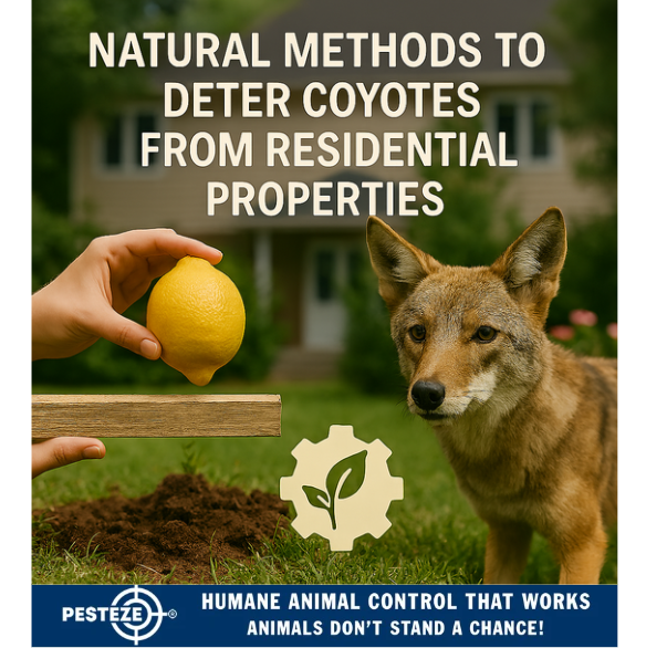 NATURAL METHODS TO DETER COYOTES FROM RESIDENTIAL PROPERTIES