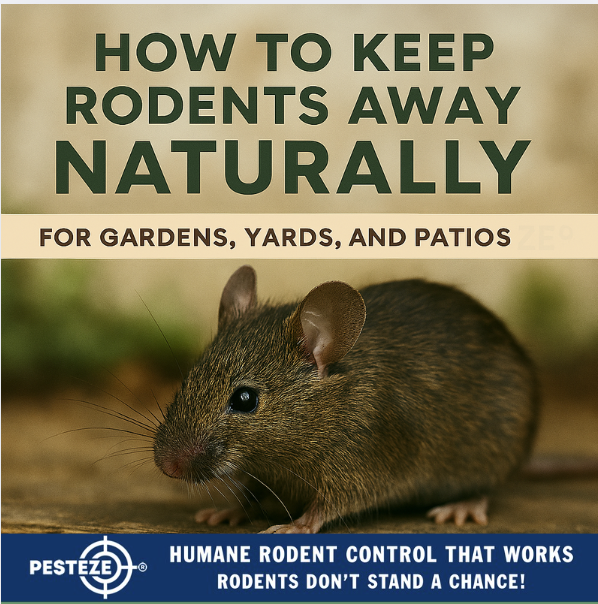 HOW TO KEEP RODENTS AWAY NATURALLY: PESTEZE® OUTDOOR CONTROL GUIDE