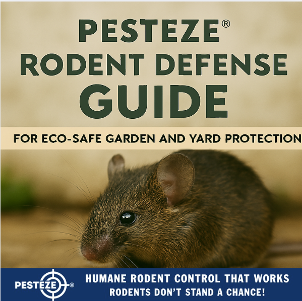 PESTEZE® RODENT DEFENSE GUIDE FOR ECO-SAFE GARDEN AND YARD PROTECTION