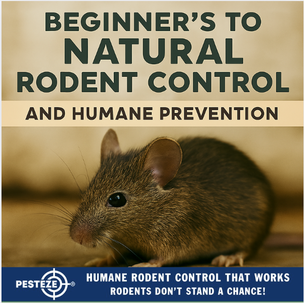 BEGINNER’S GUIDE TO NATURAL RODENT CONTROL AND HUMANE PREVENTION