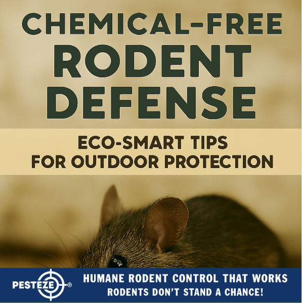 CHEMICAL-FREE RODENT DEFENSE: ECO-SMART TIPS FOR OUTDOOR PROTECTION