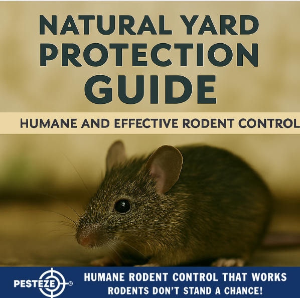 NATURAL YARD PROTECTION GUIDE: HUMANE AND EFFECTIVE RODENT CONTROL