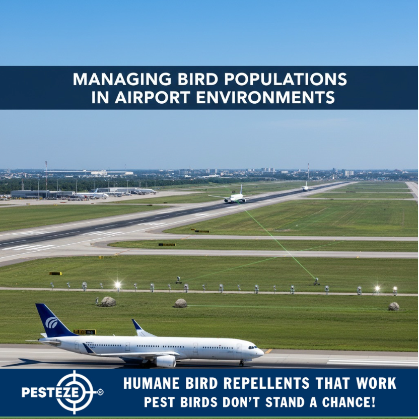 MANAGING BIRD POPULATIONS IN AIRPORT ENVIRONMENTS