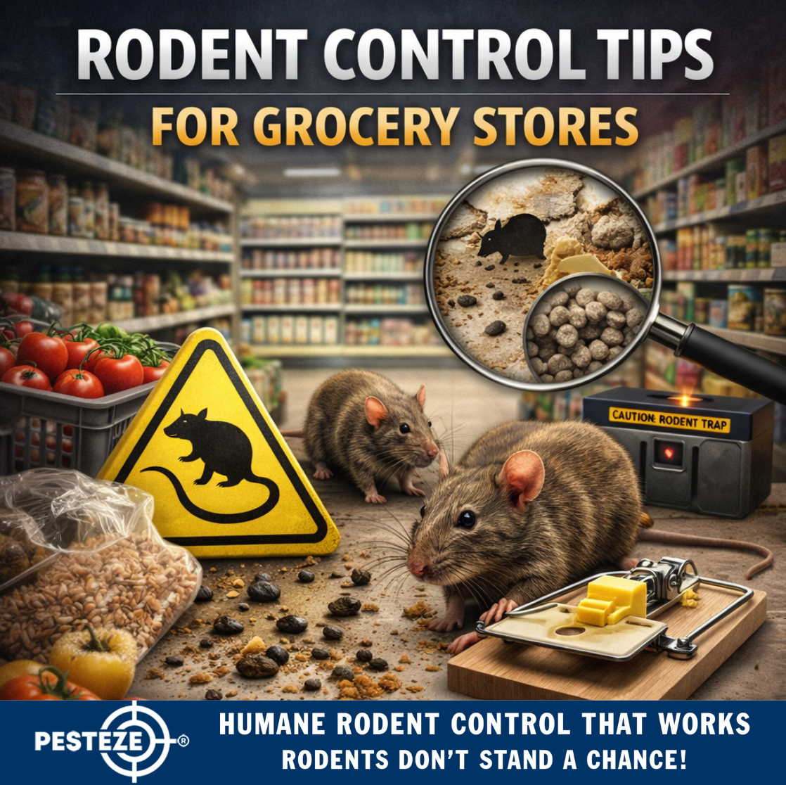 RODENT CONTROL TIPS FOR GROCERY STORES