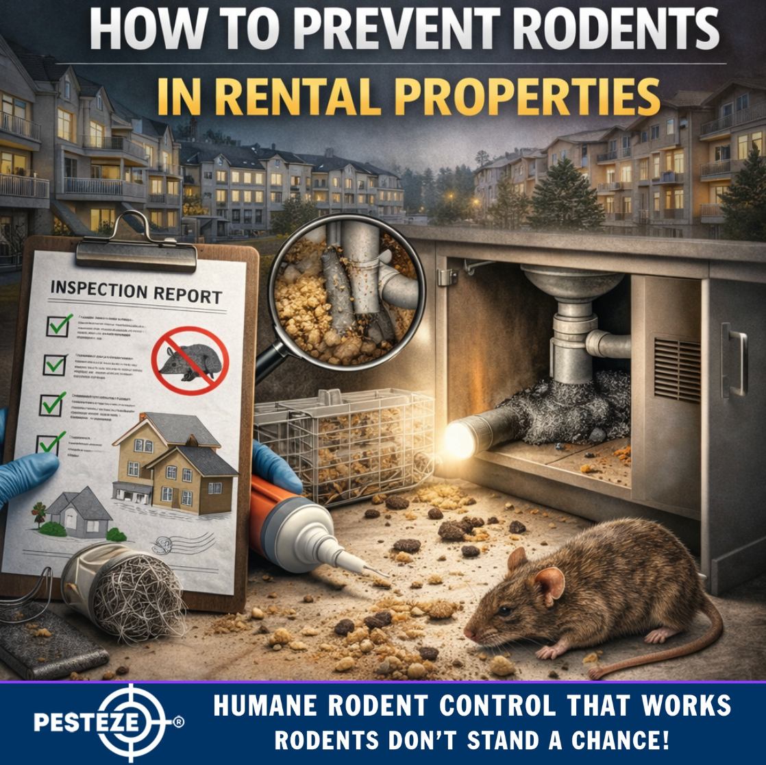 HOW TO PREVENT RODENTS IN RENTAL PROPERTIES