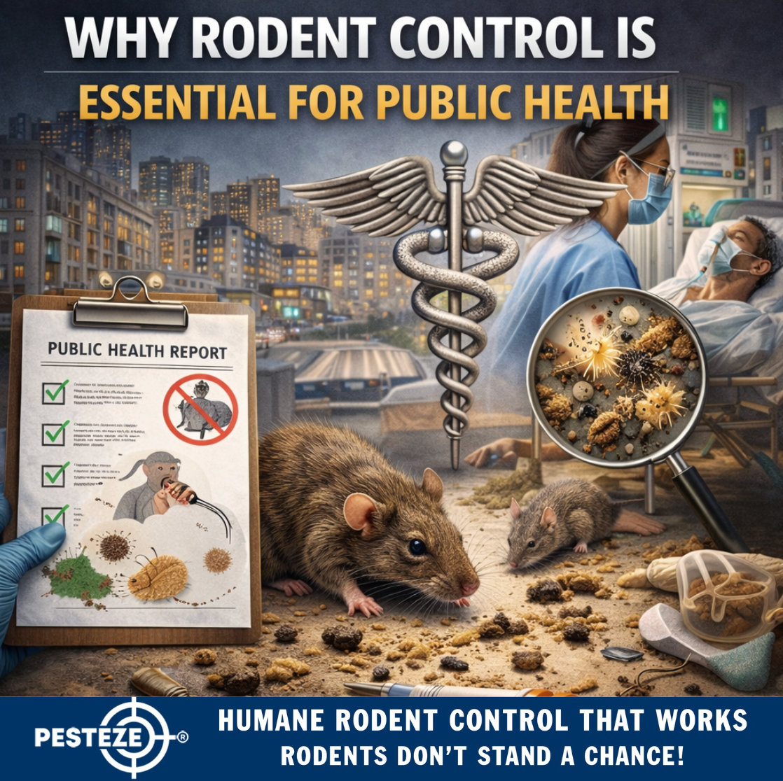 WHY RODENT CONTROL IS ESSENTIAL FOR PUBLIC HEALTH