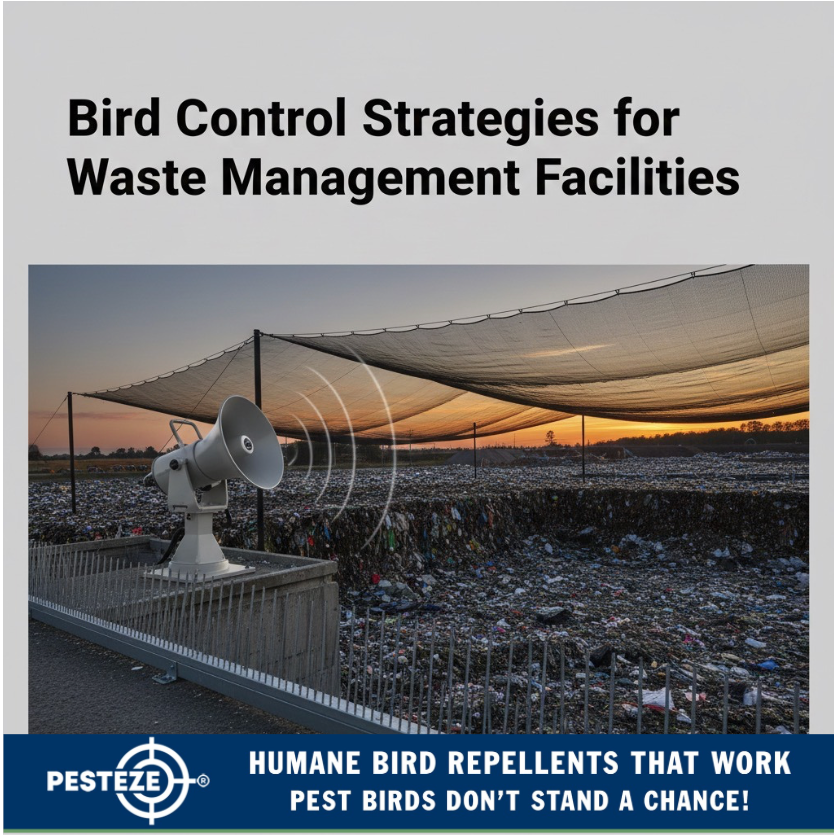 BIRD CONTROL STRATEGIES FOR WASTE MANAGEMENT FACILITIES