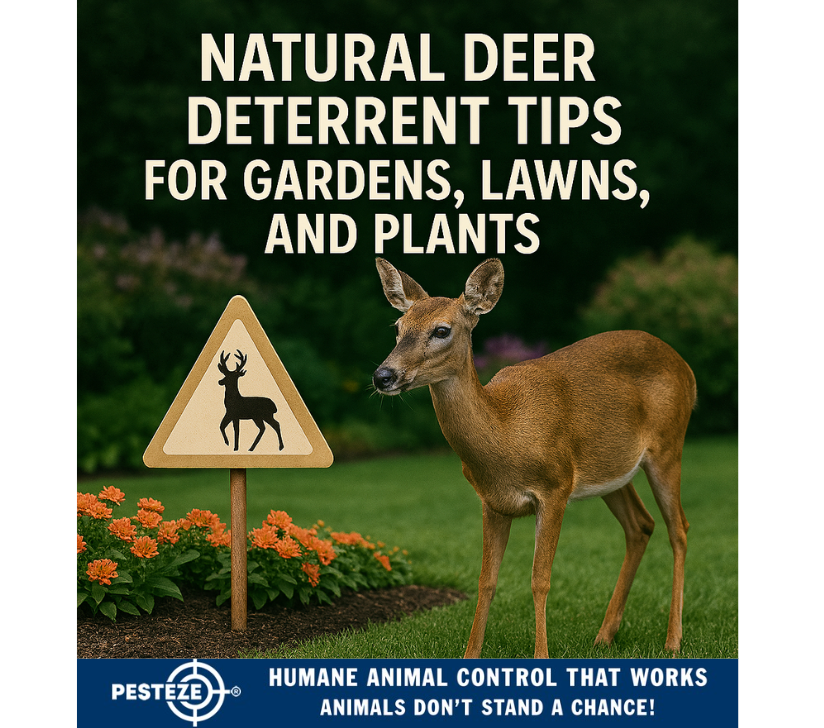 NATURAL DEER DETERRENT TIPS FOR GARDENS, LAWNS, AND PLANTS