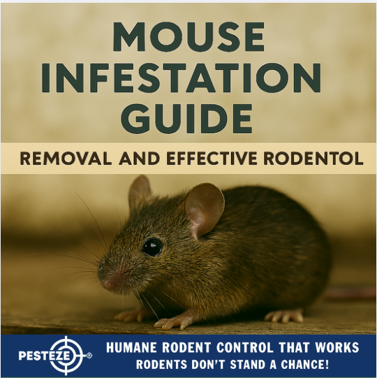 MOUSE INFESTATION GUIDE: REMOVAL AND PREVENTION