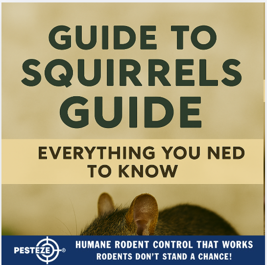 GUIDE TO SQUIRRELS IN ATTICS AND CRAWLSPACES