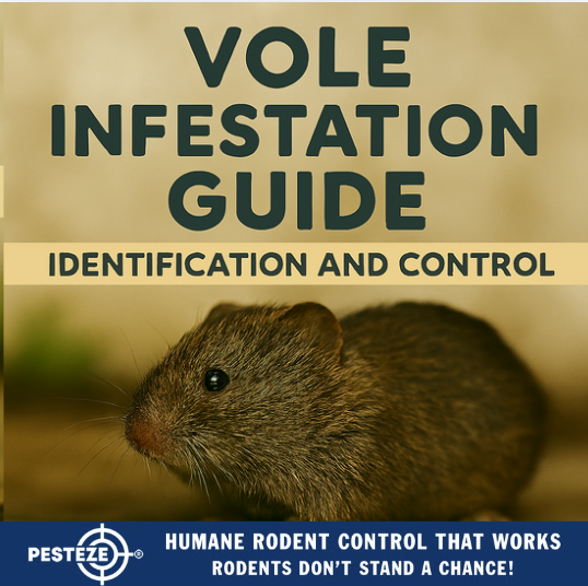 VOLE INFESTATION GUIDE: IDENTIFICATION AND CONTROL