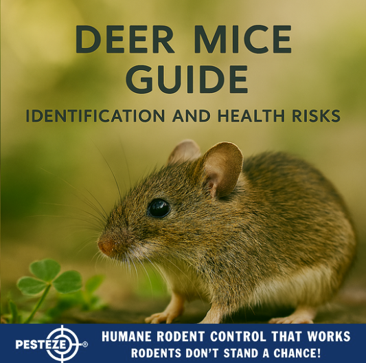 DEER MICE GUIDE: IDENTIFICATION AND HEALTH RISKS