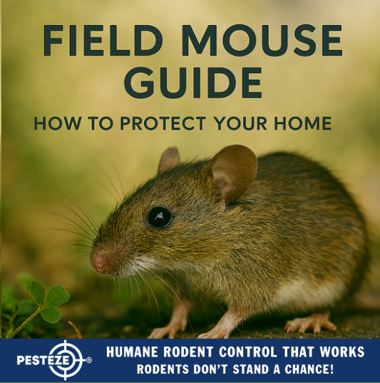 FIELD MOUSE GUIDE: HOW TO PROTECT YOUR HOME