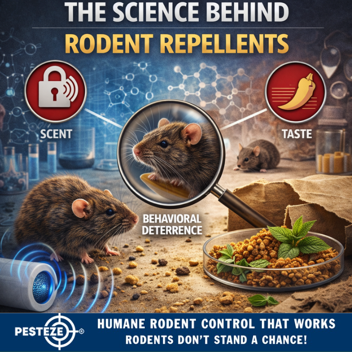 THE SCIENCE BEHIND RODENT REPELLENTS