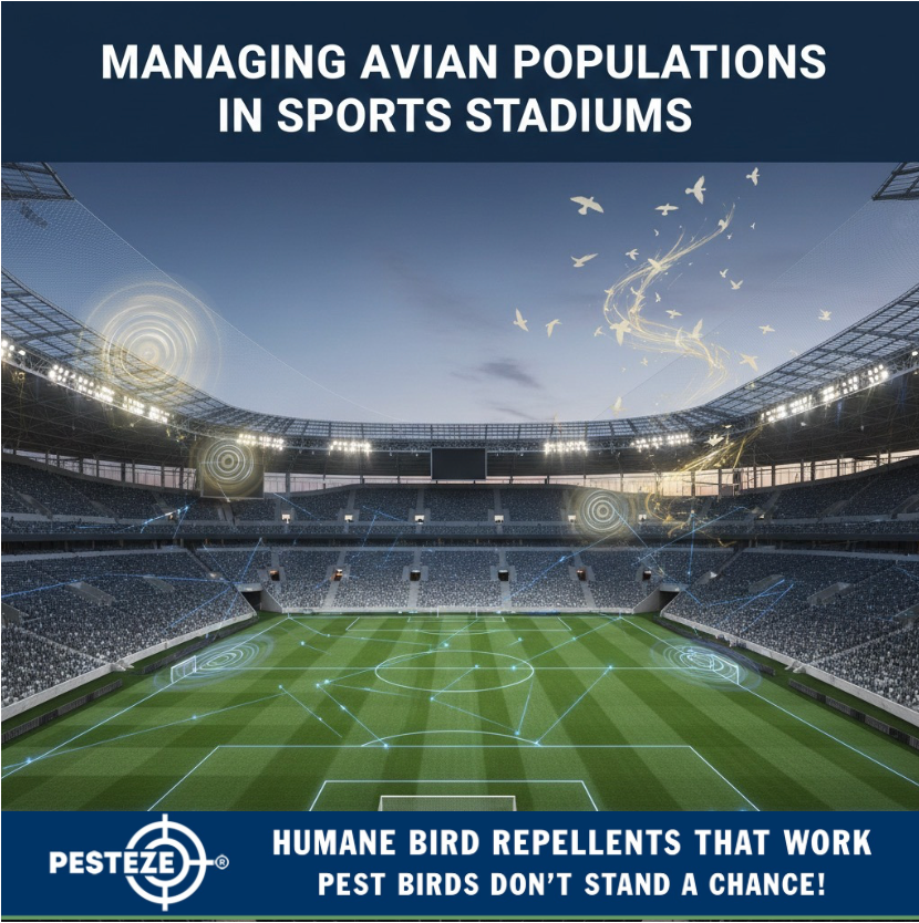 Insect Stadium MANAGING AVIAN POPULATIONS IN SPORTS STADIUMS - Pesteze