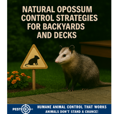 NATURAL OPOSSUM CONTROL STRATEGIES FOR BACKYARDS AND DECKS