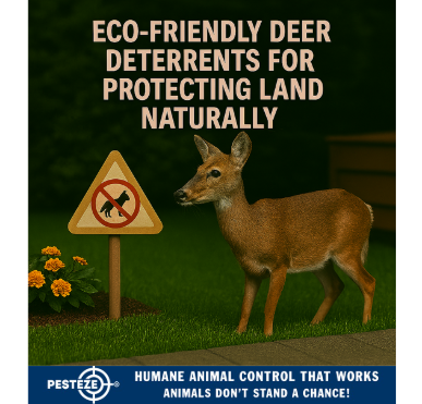 ECO-FRIENDLY DEER DETERRENTS FOR PROTECTING LANDSCAPING NATURALLY