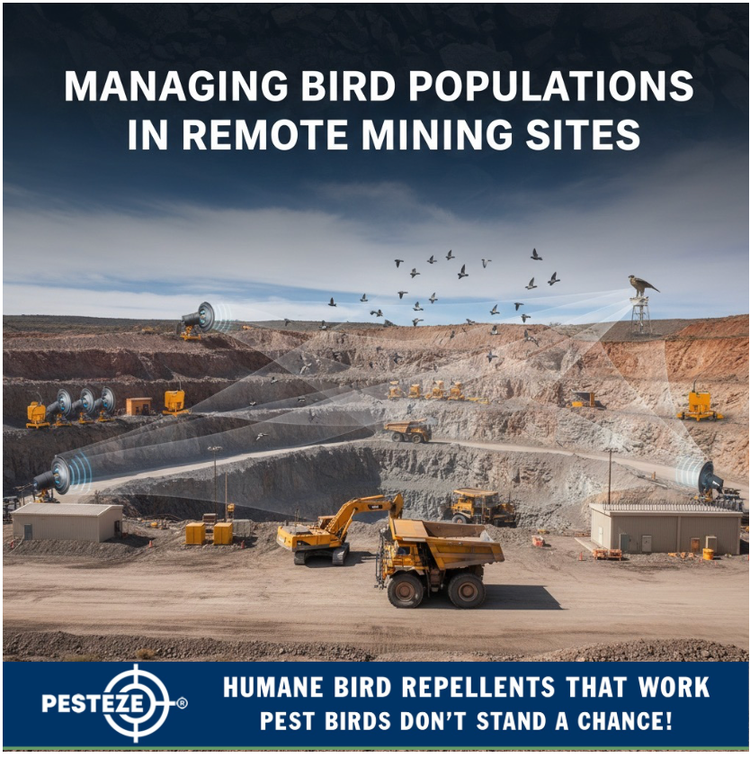 MANAGING BIRD POPULATIONS IN REMOTE MINING SITES