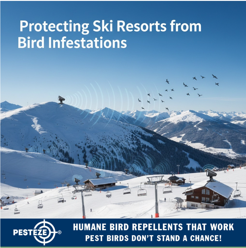 PROTECTING SKI RESORTS FROM BIRD INFESTATIONS