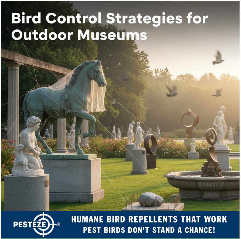 BIRD CONTROL STRATEGIES FOR OUTDOOR MUSEUMS