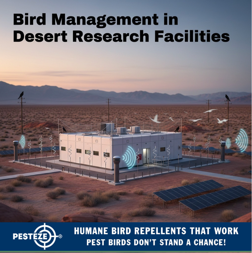 Project Management Parrot BIRD MANAGEMENT IN DESERT RESEARCH FACILITIES - Pesteze