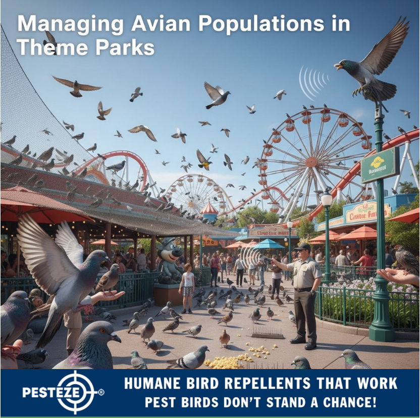 MANAGING AVIAN POPULATIONS IN THEME PARKS