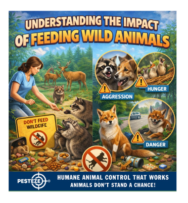 THE ECOLOGICAL IMPACT OF FEEDING WILDLIFE: A COMPLETE GUIDE