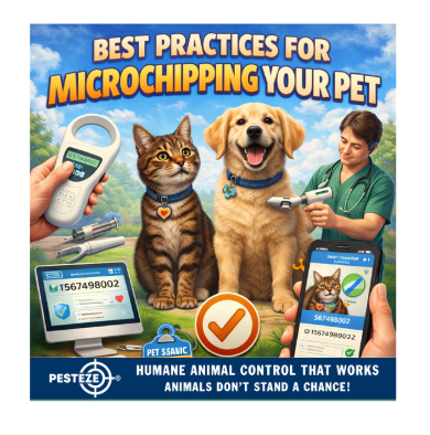 BEST PRACTICES FOR MICROCHIPPING YOUR PET FOR LIFELONG SAFETY