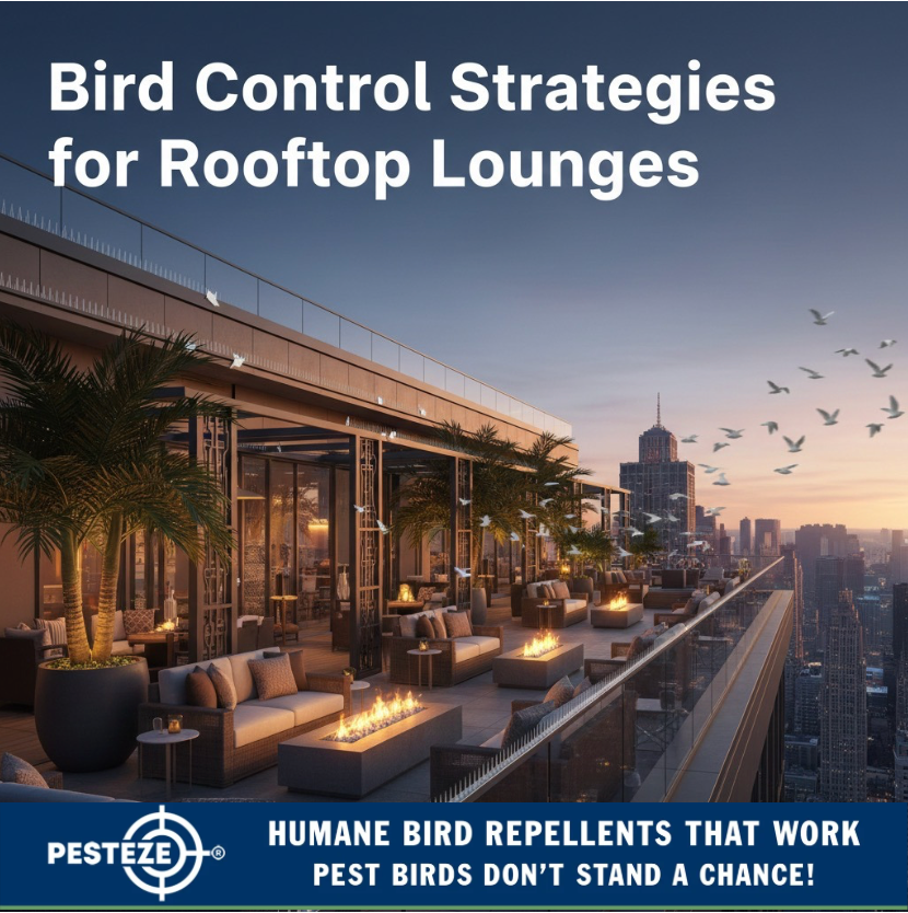 BIRD CONTROL STRATEGIES FOR ROOFTOP LOUNGES