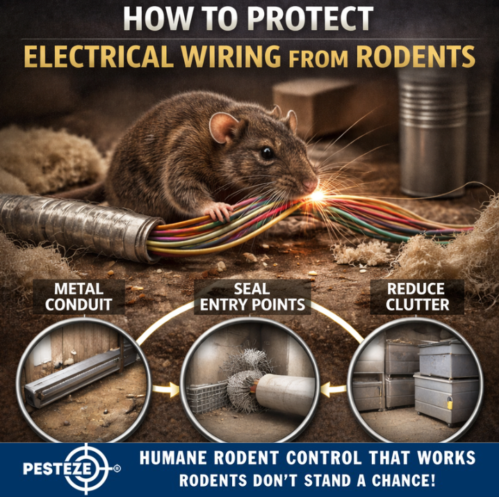 HOW TO PROTECT ELECTRICAL WIRING FROM RODENTS