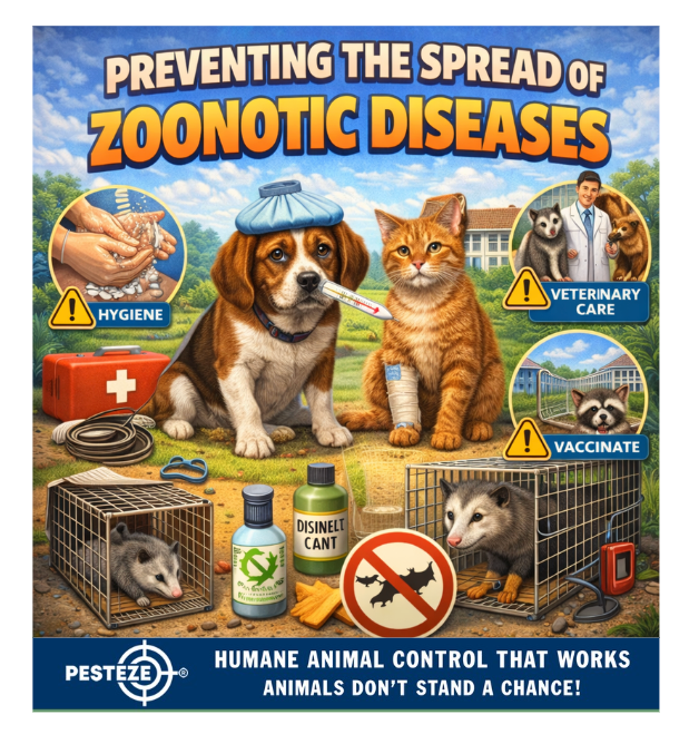 PREVENTING THE SPREAD OF ZOONOTIC DISEASES