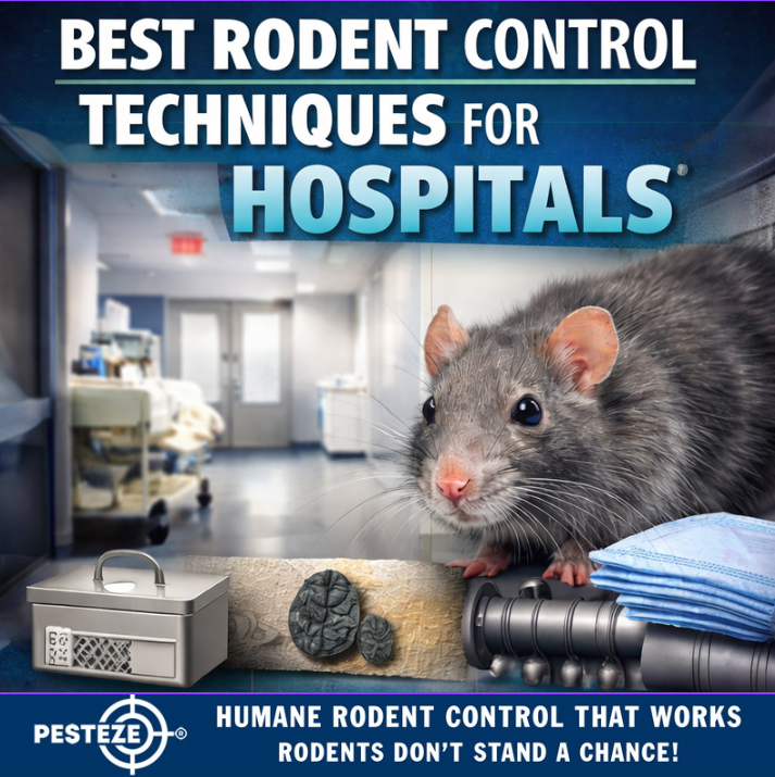BEST RODENT CONTROL TECHNIQUES FOR HOSPITALS